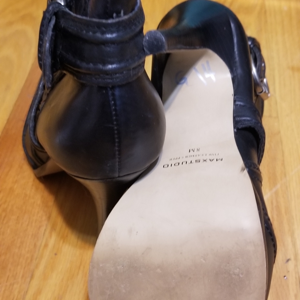 Maxstudio leather Booties - Picture 4 of 7